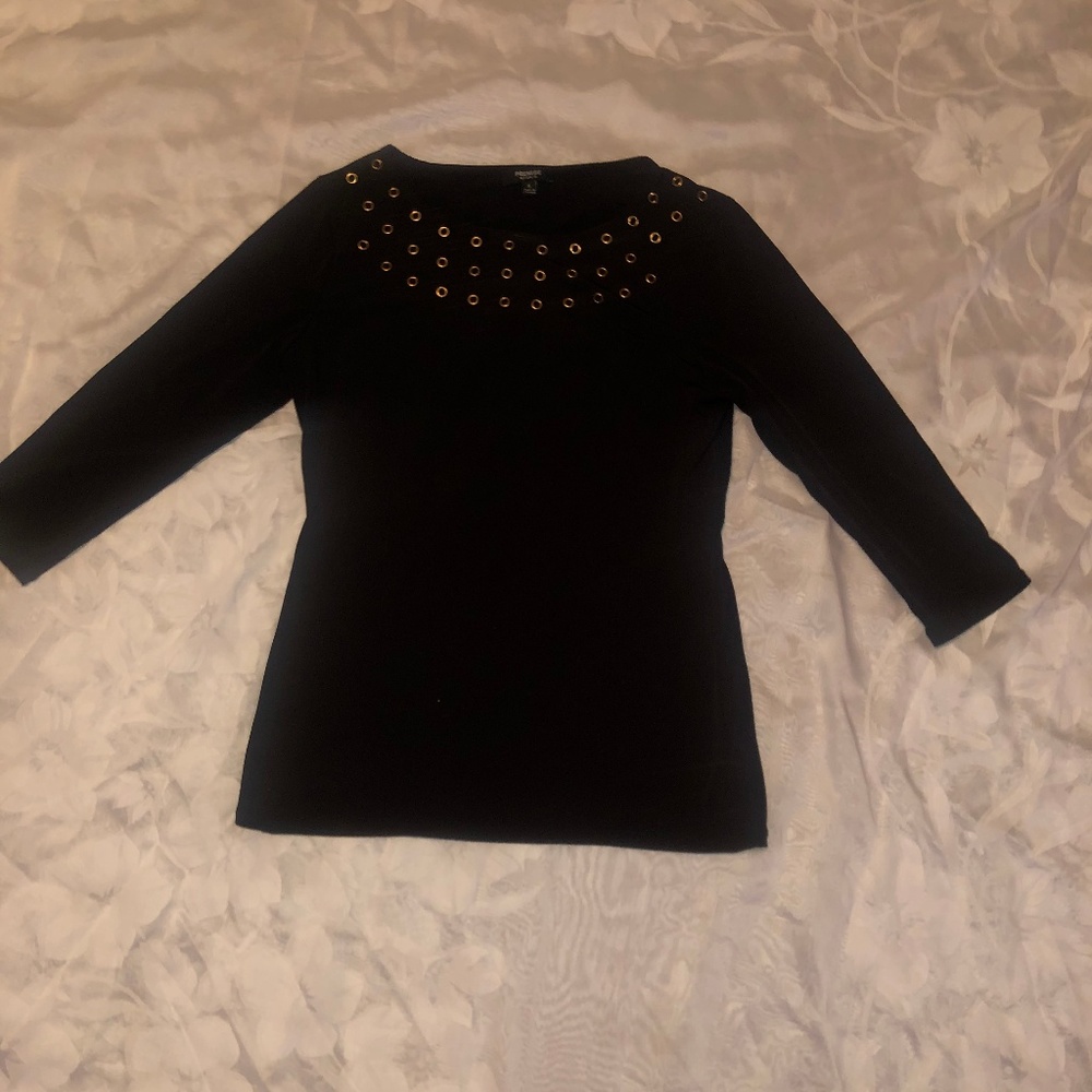 Premiere Black and Gold Elbow Sleeve